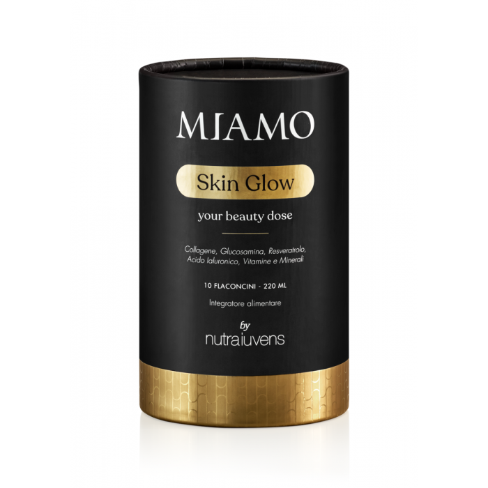 Miamo Skin Glow Integratore Collagene 10 flaconcini 22 ml