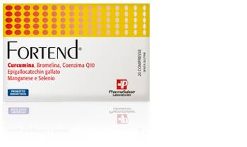 Pharmasuisse Fortend Integratore Tendini e Legamenti 20 compresse