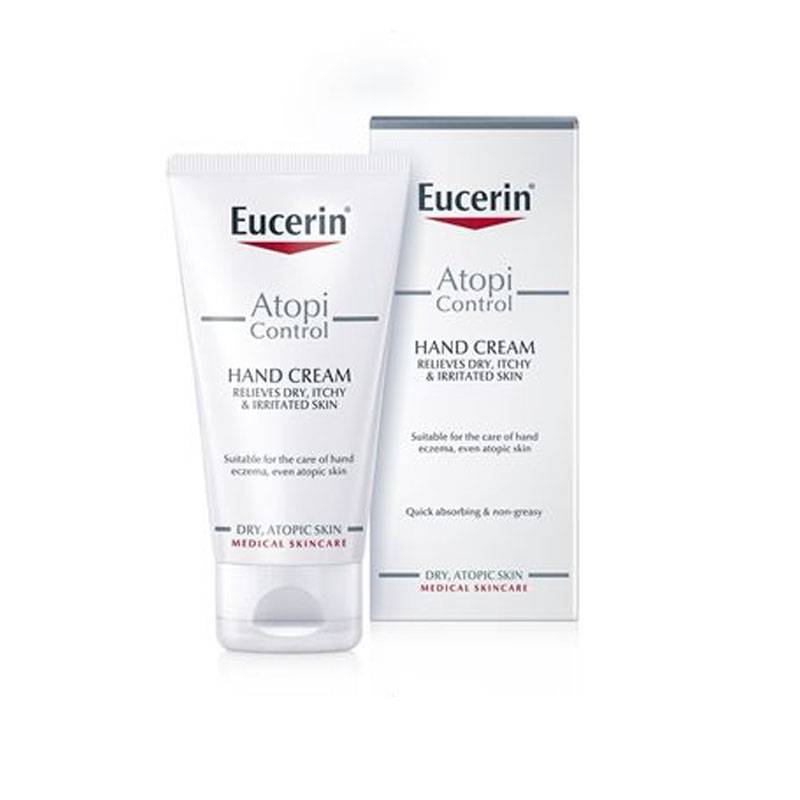 Eucerin AtopiControl Crema Mani 75 ml