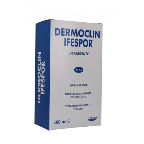 Dermoclin Ifespor Detergente Purificante 500 ml