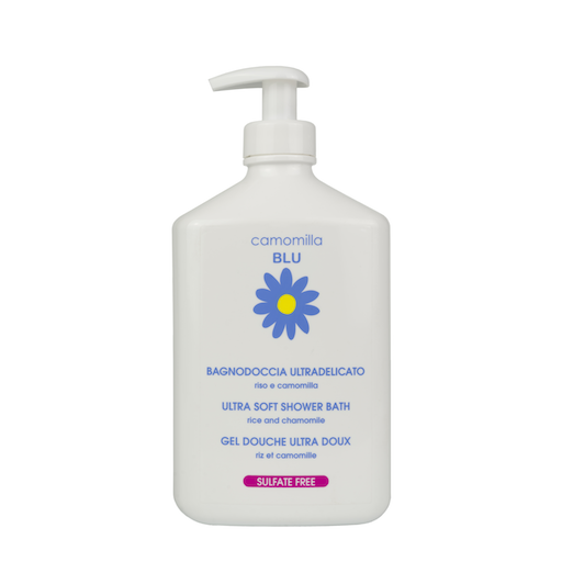 Camomilla Blu Bagnodoccia Ultradelicato Riso e Camomilla 500 ml