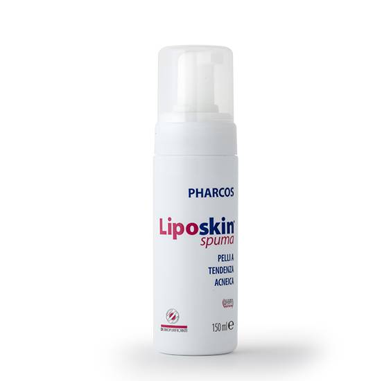 Pharcos Liposkin Spuma Detergente Antiacne 150 ml