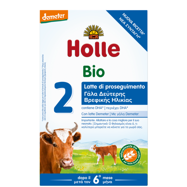 Holle Latte Proseguimento 2 Dal 6 Mese 600 G