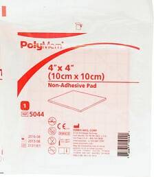 Polymem Cerotto Non Adesivo Sterile 10X10Cm 1Pz