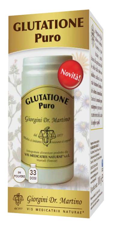 Dr Giorgini Glutatione Puro Integratore per unghie e capelli 100 g