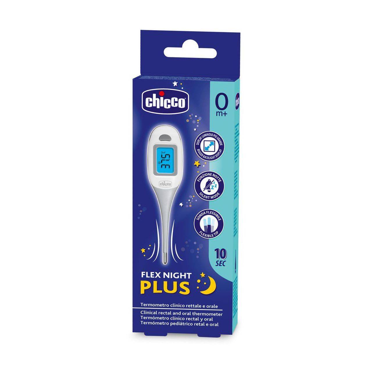 Chicco Flex Night Plus Termometro che si Illumina
