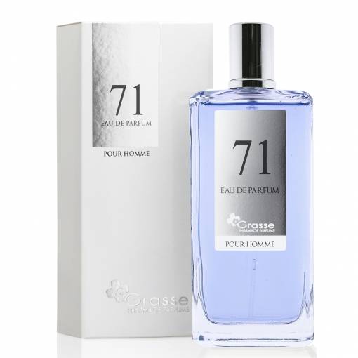 Grasse Parfums Eau De Parfum Uomo N° 71 100 ml