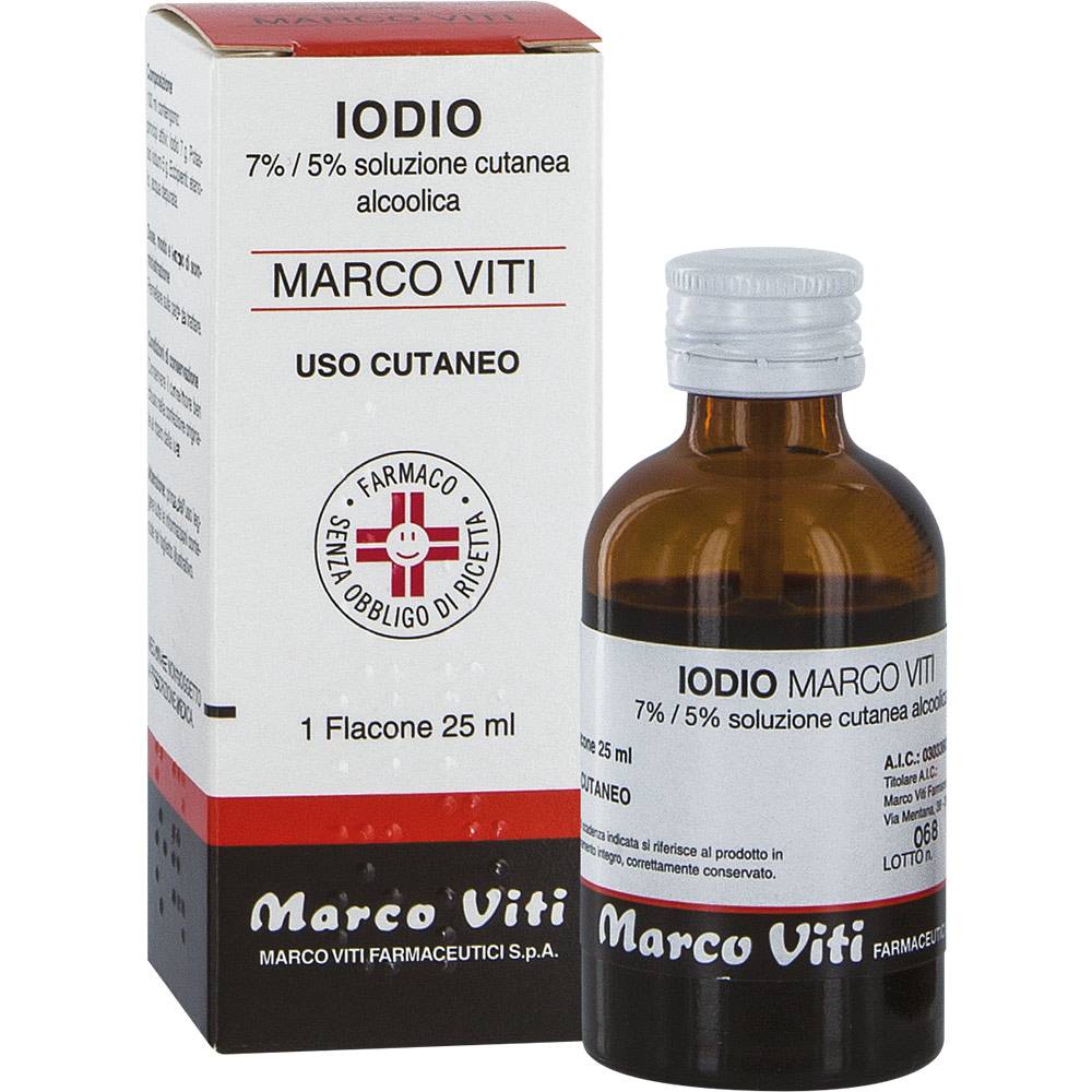 Iodio Soluzione Alcolica Marco Viti