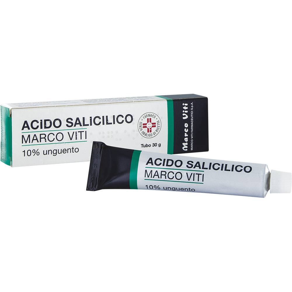 Acido Salicilico Marco Viti Unguento 10%