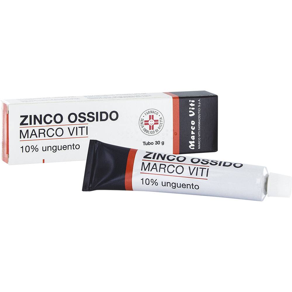 Zinco Ossido Marco Viti Unguento 10%