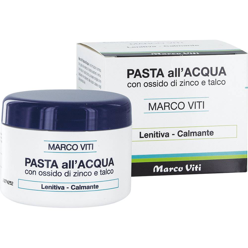 Marco Viti Pasta all'Acqua Lenitiva e Calmante 200 ml
