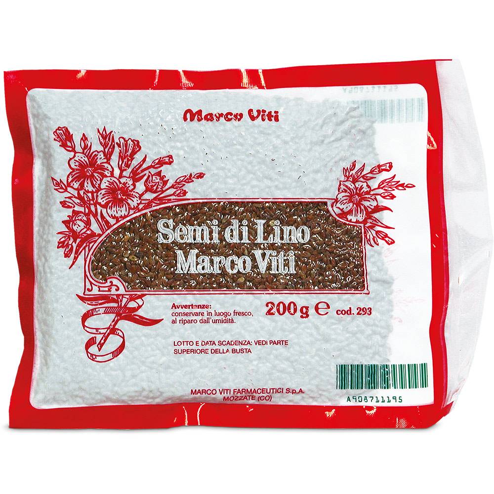 Marco Viti Semi di Lino contro la stitichezza 200 g