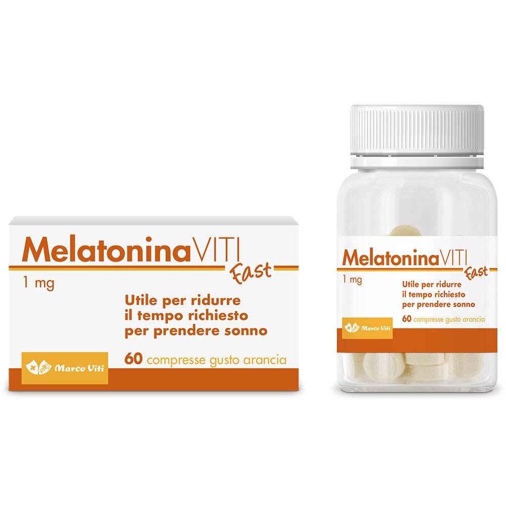 Marco Viti Melatonina Viti Fast 1 mg 60 Compresse