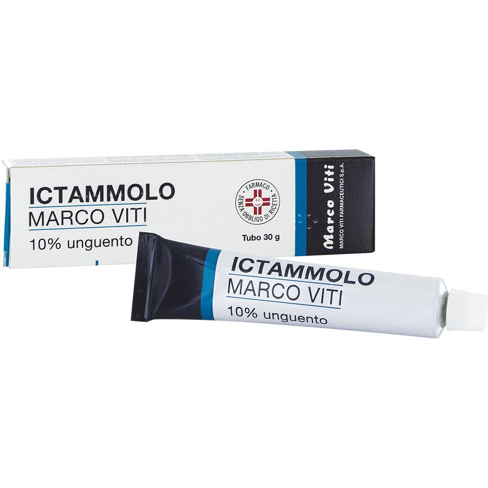 Marco Viti Ictammolo Unguento 10% 30 gr