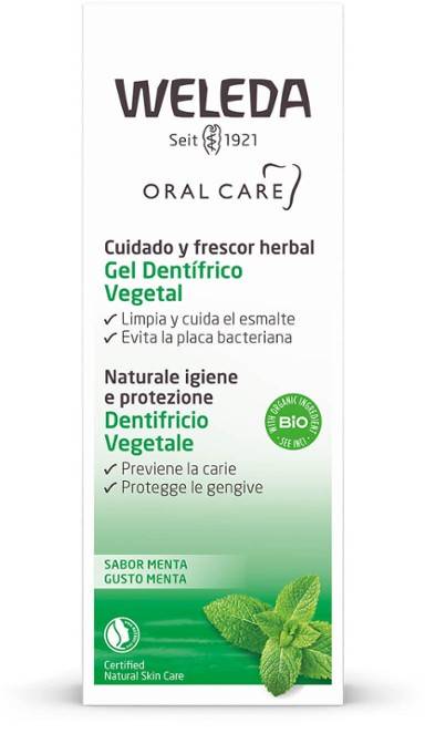 Weleda Vegetal Gel Dentifricio Vegetale 75 ml