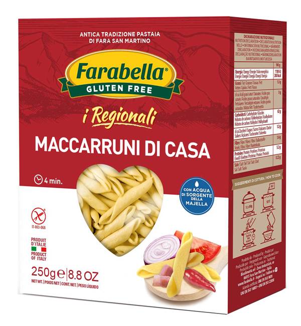 Farabella Maccarunni di Casa Pasta Senza Glutine 250 g