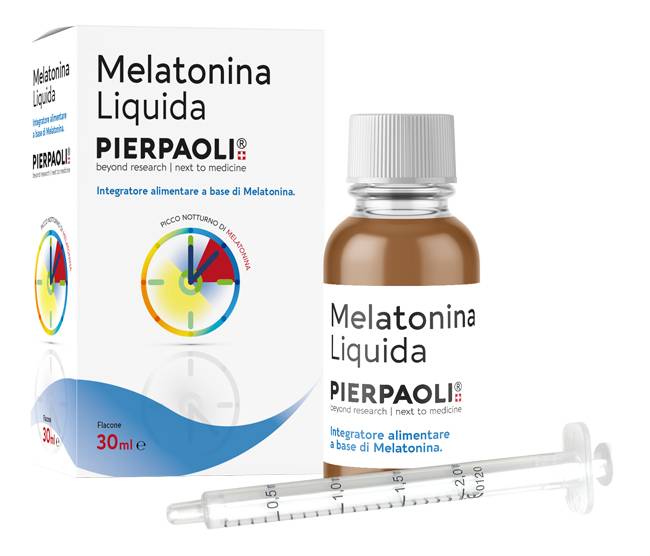 Pierpaoli Melatonina Liquida 30 Ml