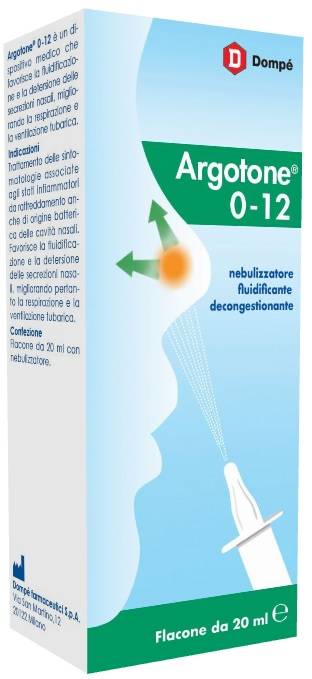 Bracco Argotone 0 - 12 Spray Nasale Raffreddore 20 ml