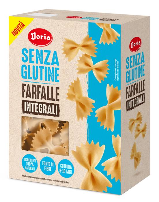 Doria Farfalle Integrali Pasta integrale 400 g