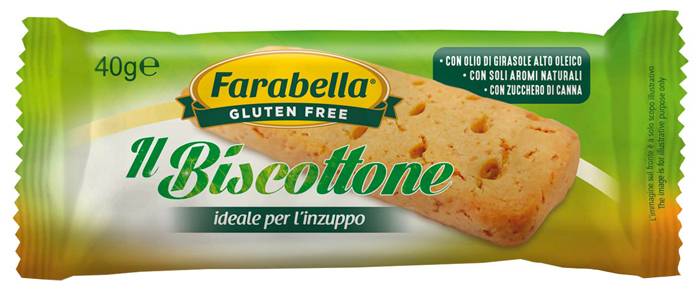 Farabella Il Biscottone Alimento senza glutine 40 g