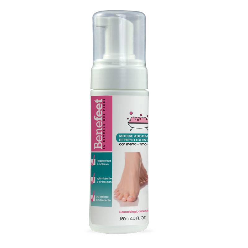 Biogenya Benefeet Mousse Protection Piedi Effetto Igienizzante 150 ml