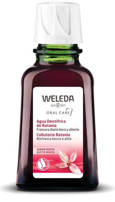 Weleda Oral Care Ratania Bio Collutorio 50 ml