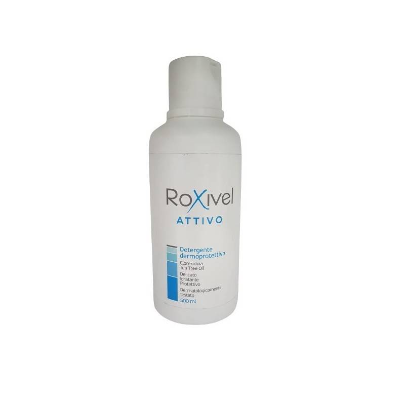 Roxivel Attivo Detergente Per Pelli Sensibili 500 Ml