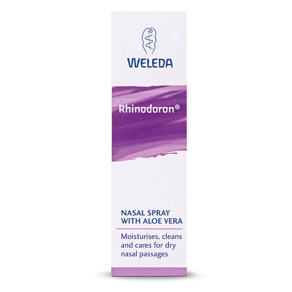 Weleda Rhinodoron Spray nasale all'Aloe Vera 20 ml