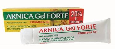 Sella Arnica 10% Gel Forte Formula 50 72 ml