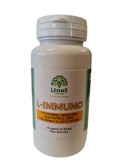 Leone L - Immuno Integratore Sistema Immunitario 40 Capsule
