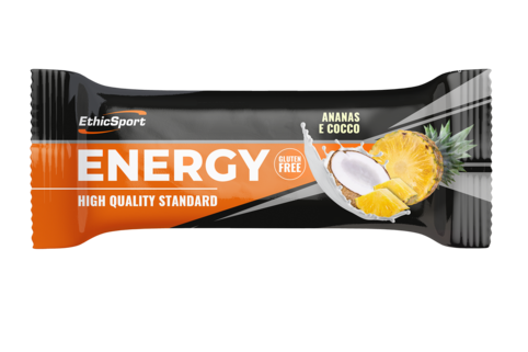 EthicSport Energy Barretta Energetica Ananas e Cocco 35 g