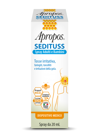 Apropos Sedituss Spray Gola Adulti e Bambini 20 ml