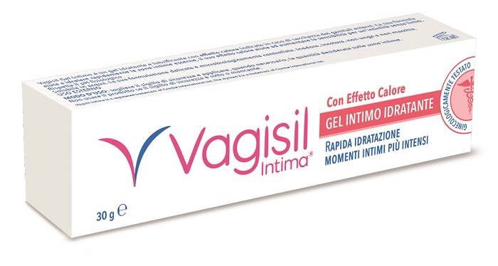 Vagisil Gel Intimo Idratante Effetto Calore 30 grammi