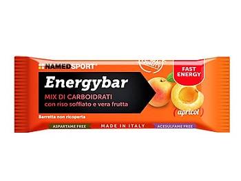 Named Sport Energybar Barretta Energetica per Sportivi Gusto Albicocca 35 g