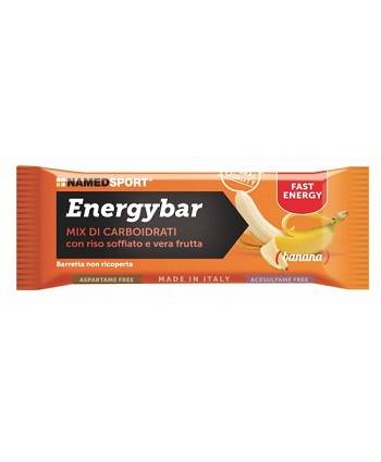 Named Sport Energybar Barretta Energetica per Sportivi Gusto Banana 35 g