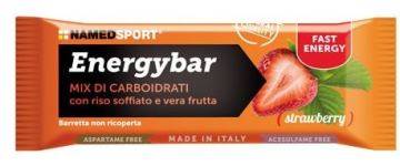 Named Sport Energybar Barretta Energetica per Sportivi Gusto Fragola 35 g