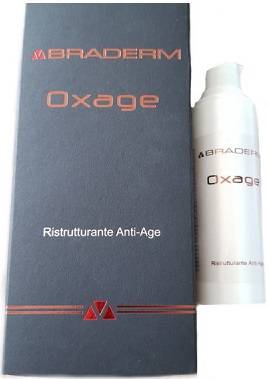 Braderm Oxage Crema giorno antietà 30 ml