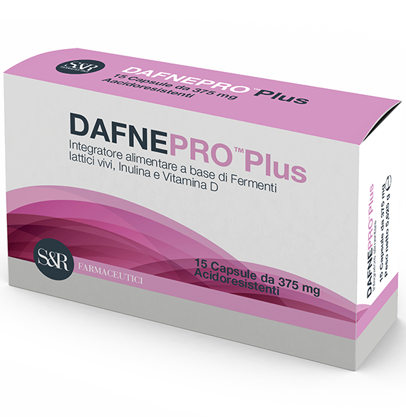 Dafnepro Plus Integratore Flora Batterica 15 Capsule