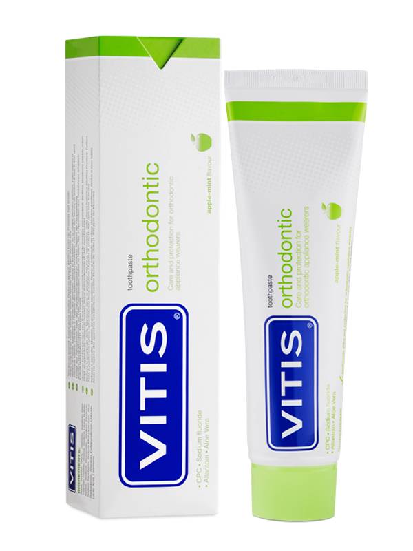 Vitis Ortho Dentifricio 100 ml
