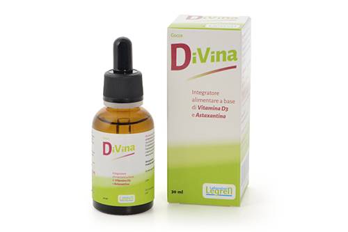 Legren Divina Integratore Vitamina D Gocce 30 ml