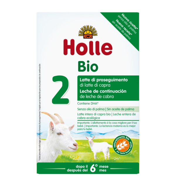 Holle Latte Di Proseguimento 2 A Base Di Latte Di Capra Bio Polvere 400 g