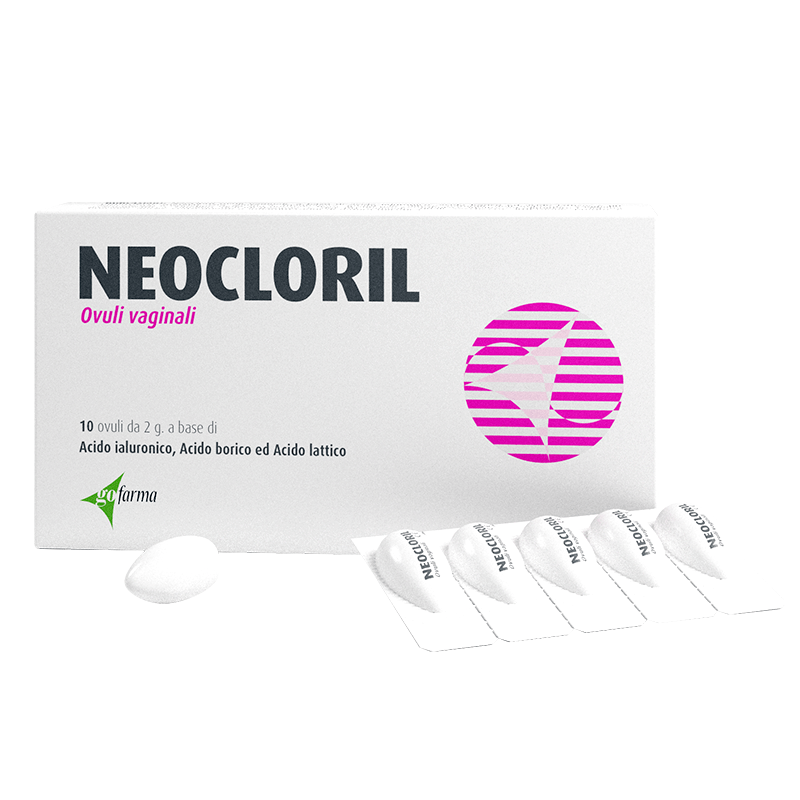 Neocloril Difese Naturali 10 Ovuli Vaginali