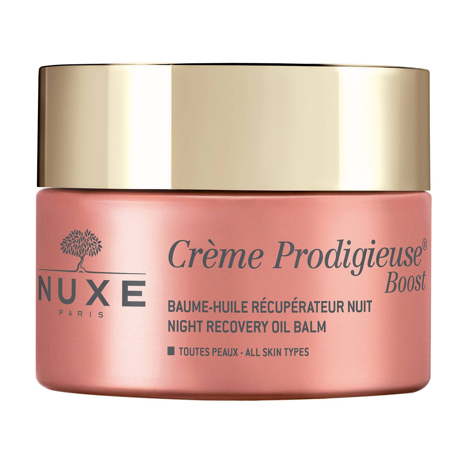 Nuxe Crème Prodigieuse Boost Balsamo Olio Riparatore Notte 50ml