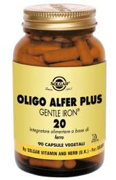 Solgar Oligo Alfer Plus Integratore di Ferro 90 capsule