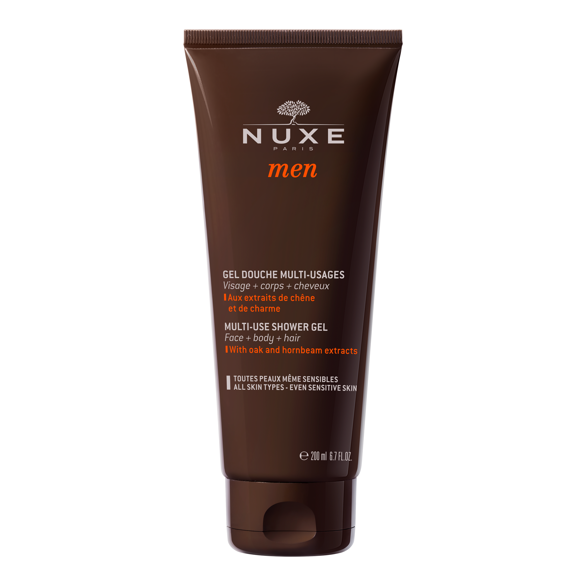 Nuxe Men Gel Doccia Multi - Uso Uomo 200ml