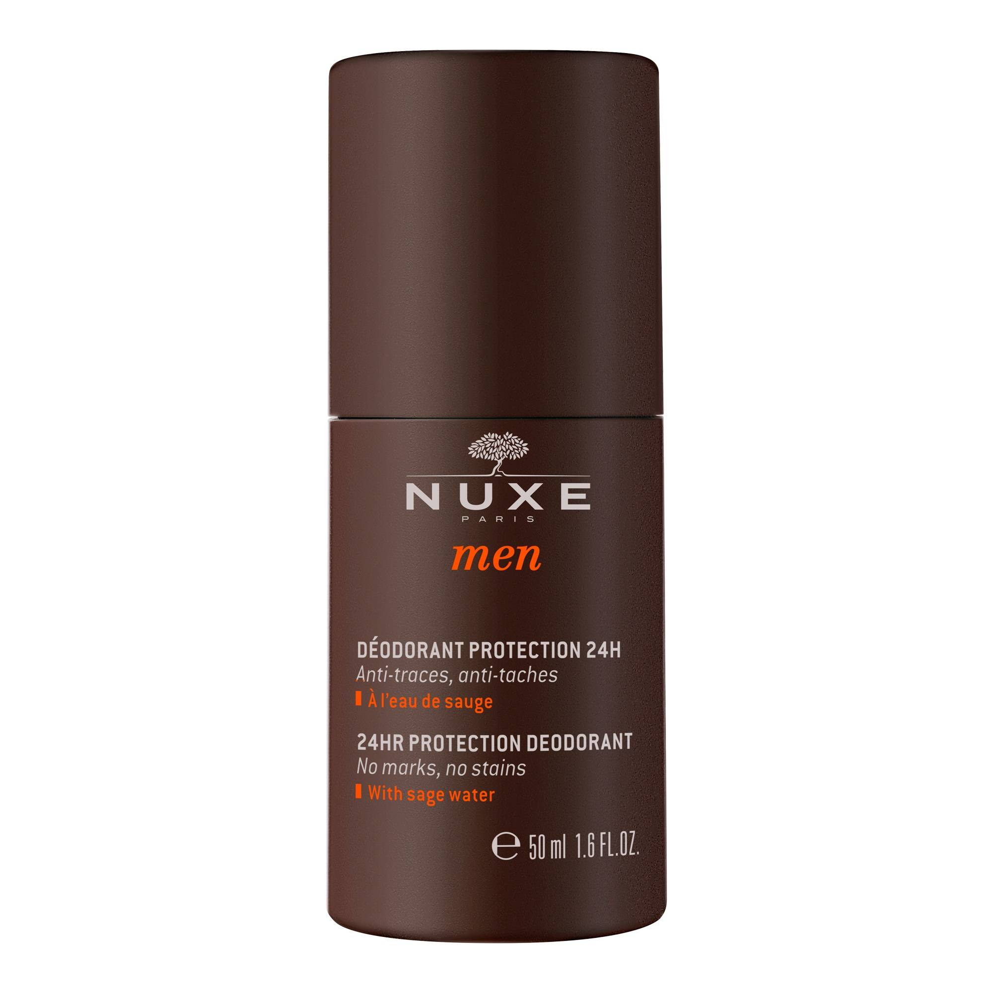 Nuxe Men Deodorante Uomo Protezione 24 Ore 50ml