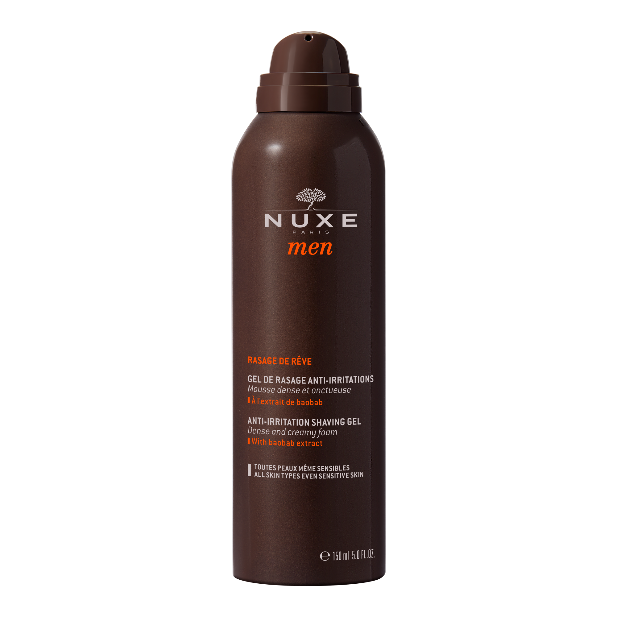 Nuxe Men Gel Rasatura Anti - Irritazioni 150ml