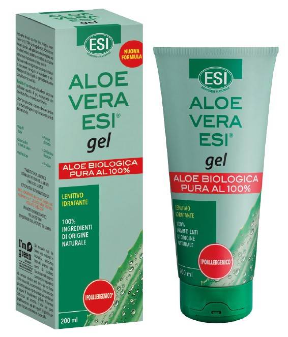 ESI Aloe Vera Gel Puro Detergente Pelle Irritata 200 ml