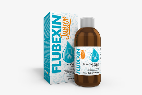 Flubexin Junior Sciroppo fluidificante 150 ml