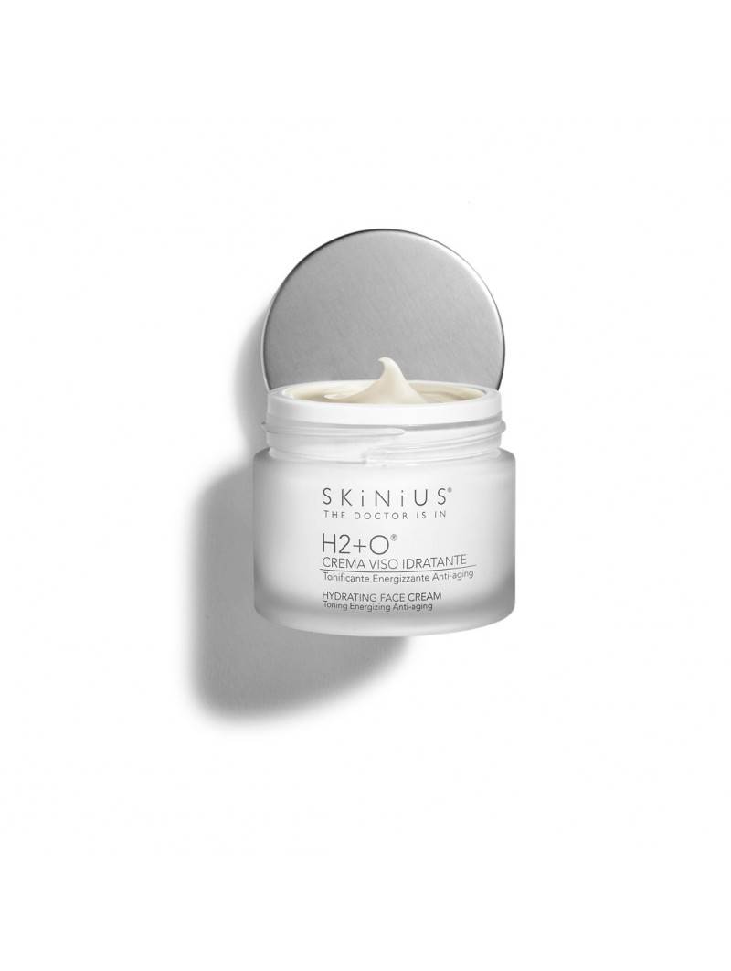 Skinius H2+O Crema Viso Anti - Age 50ml